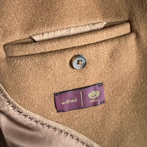 Wilfred Aritzia Cocoon coat short cigar XXS - Picture 12 of 15